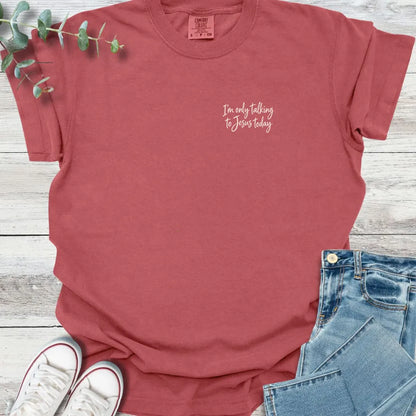 Selective Conversations T-Shirt - Christian graphic tee