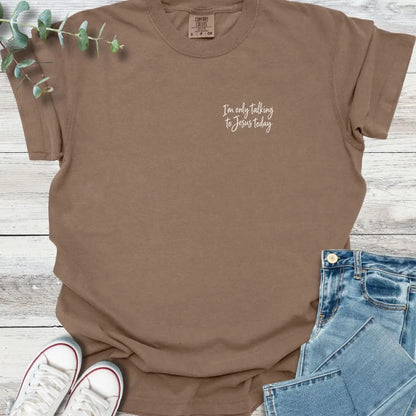 Selective Conversations T-Shirt - Christian graphic tee