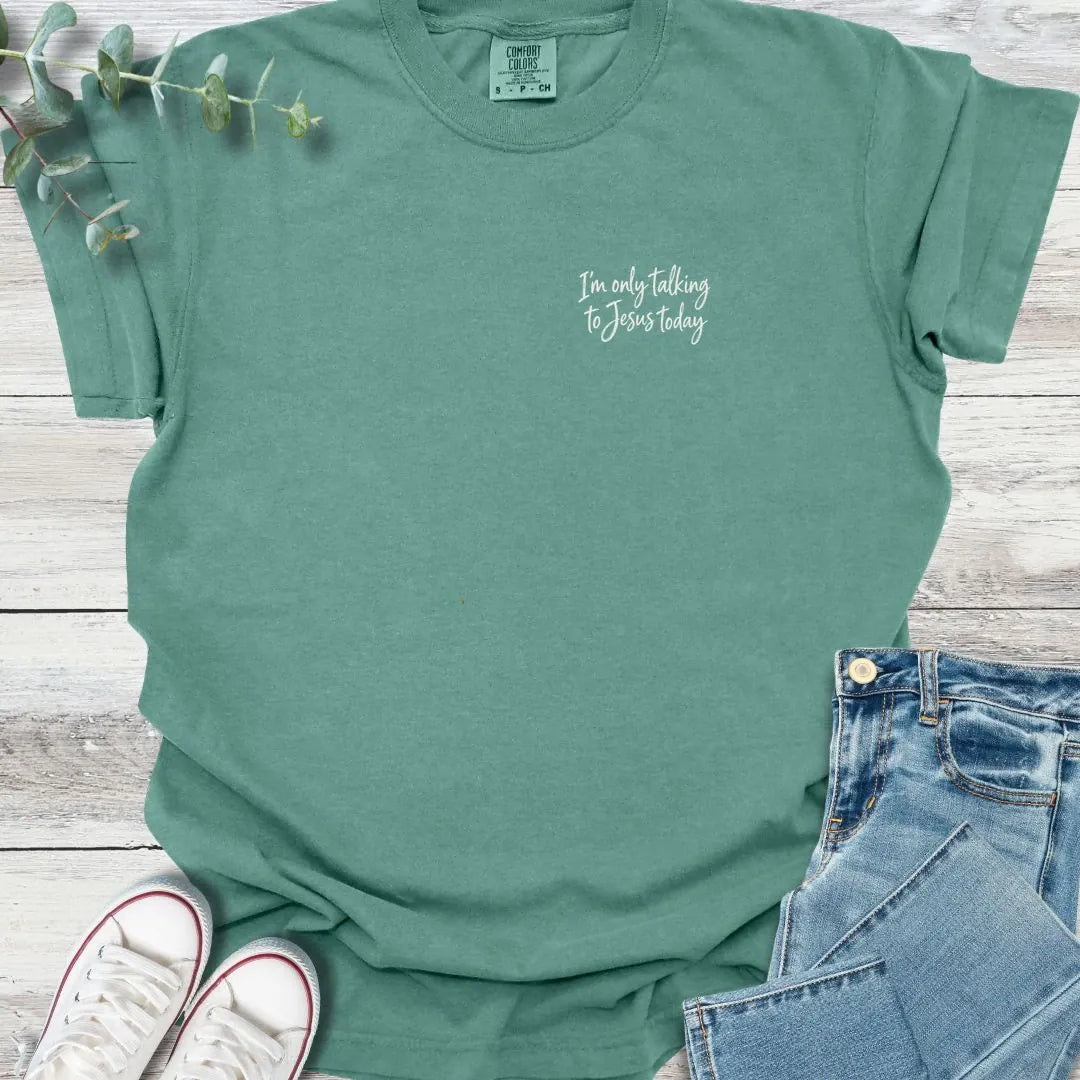 Selective Conversations T-Shirt - Christian graphic tee