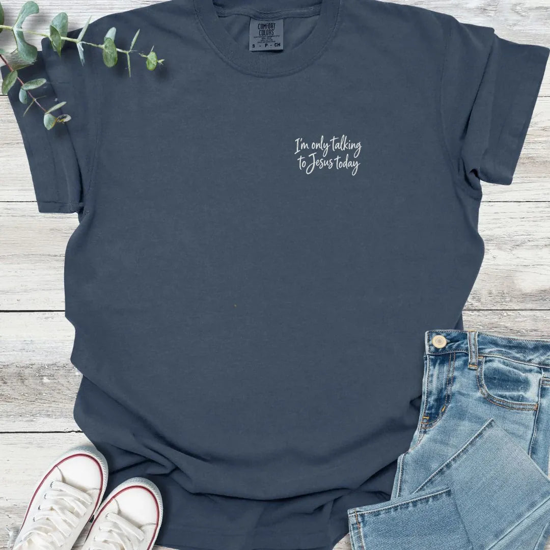 Selective Conversations T-Shirt - Christian graphic tee