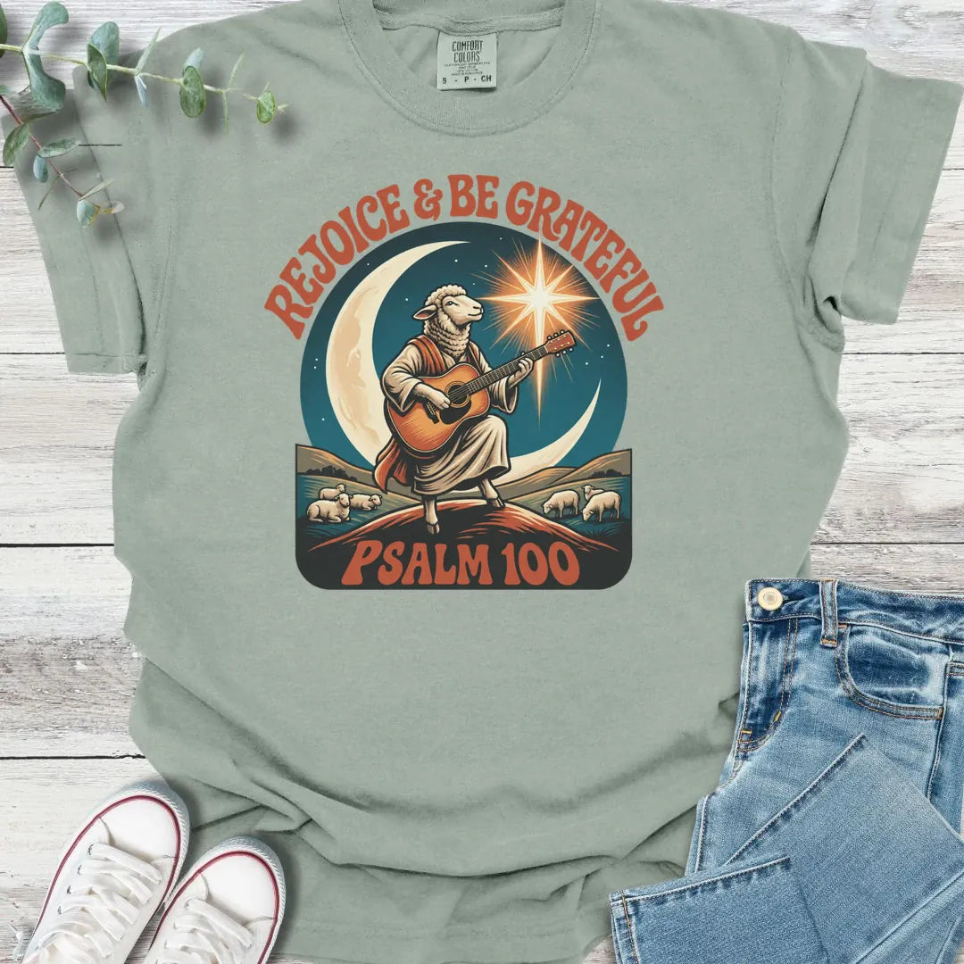 Sheep Song T-Shirt - Christian graphic tee
