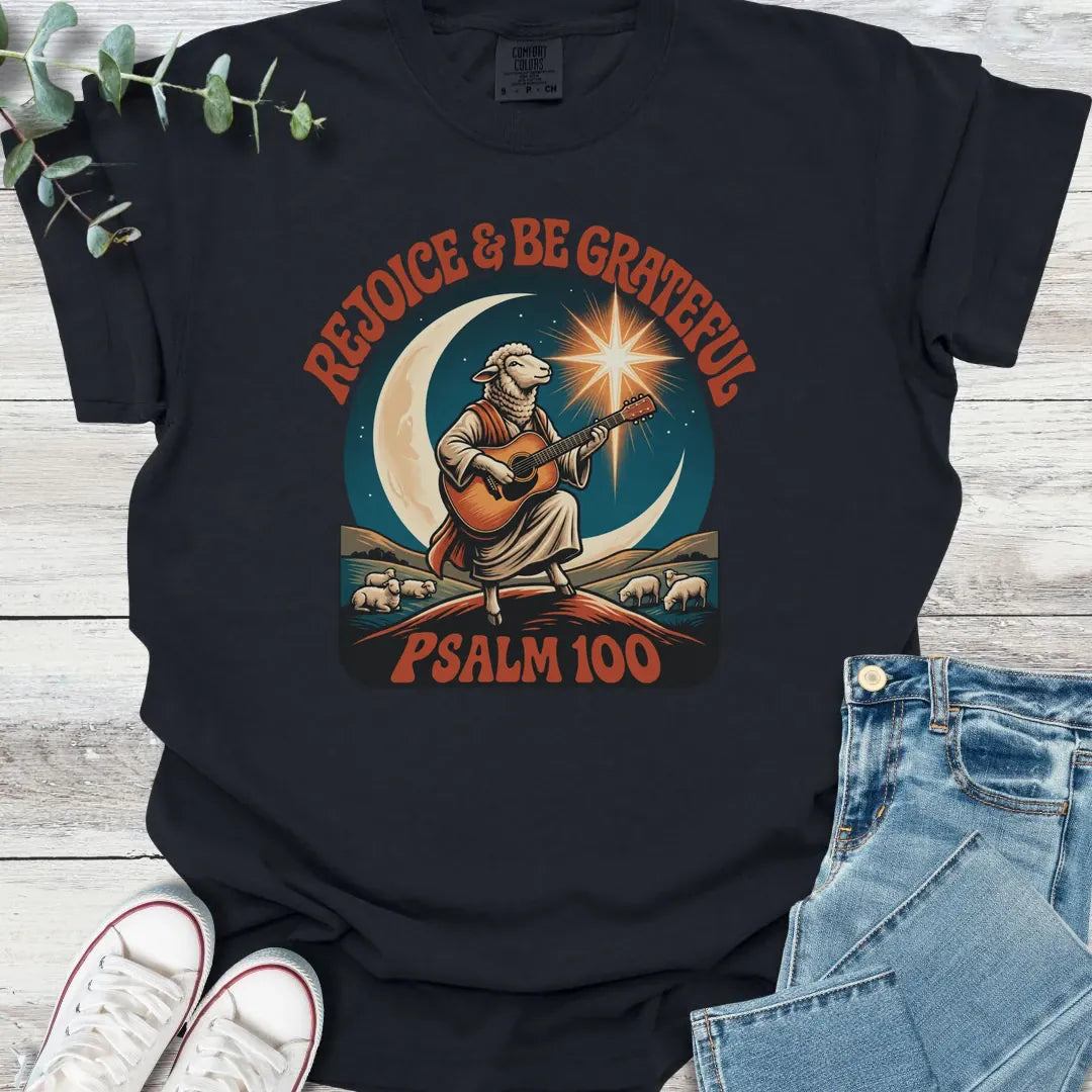 Sheep Song T-Shirt - Christian graphic tee