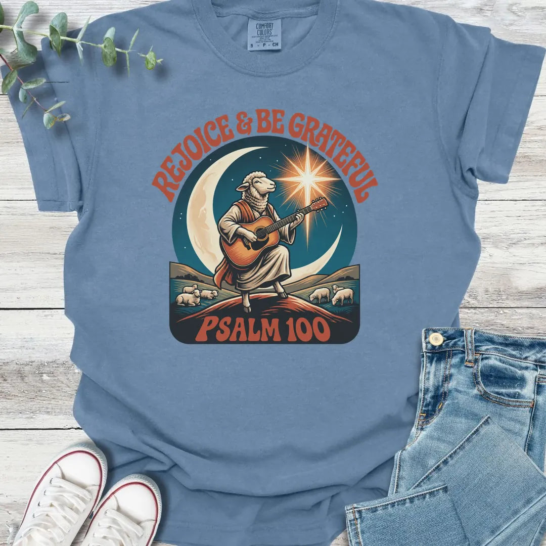 Sheep Song T-Shirt - Christian graphic tee