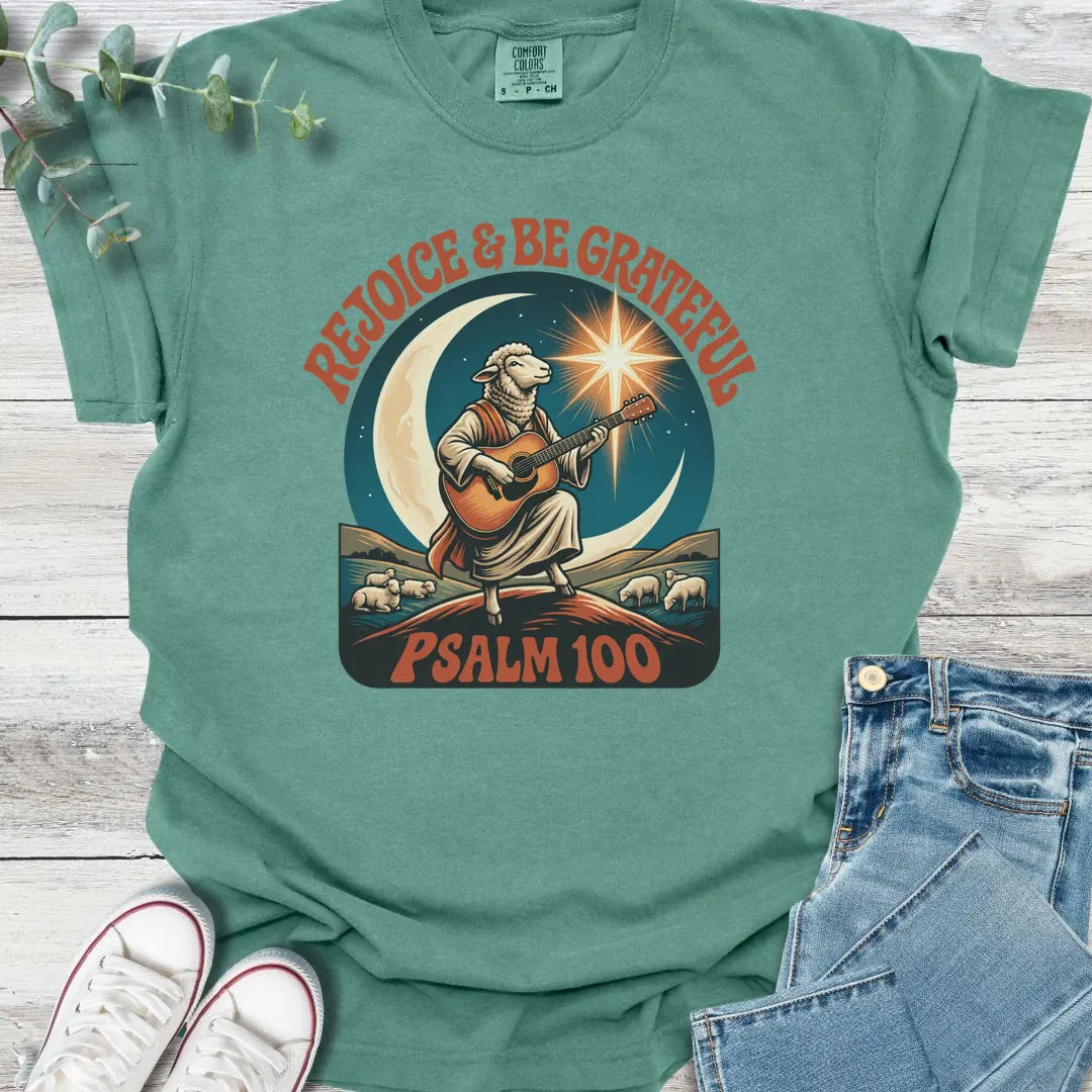 Sheep Song T-Shirt - Christian graphic tee