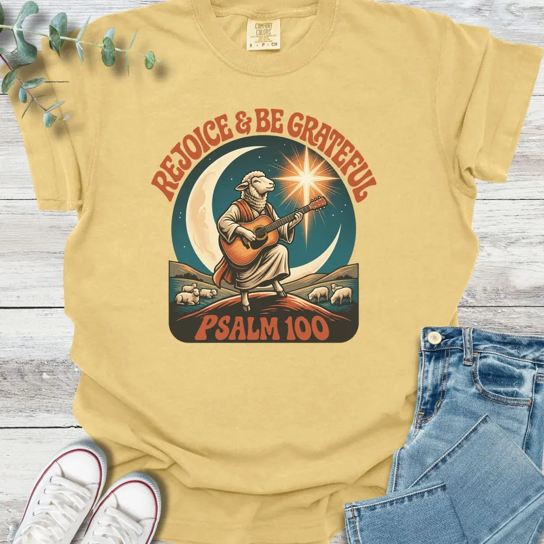 Sheep Song T-Shirt - Christian graphic tee