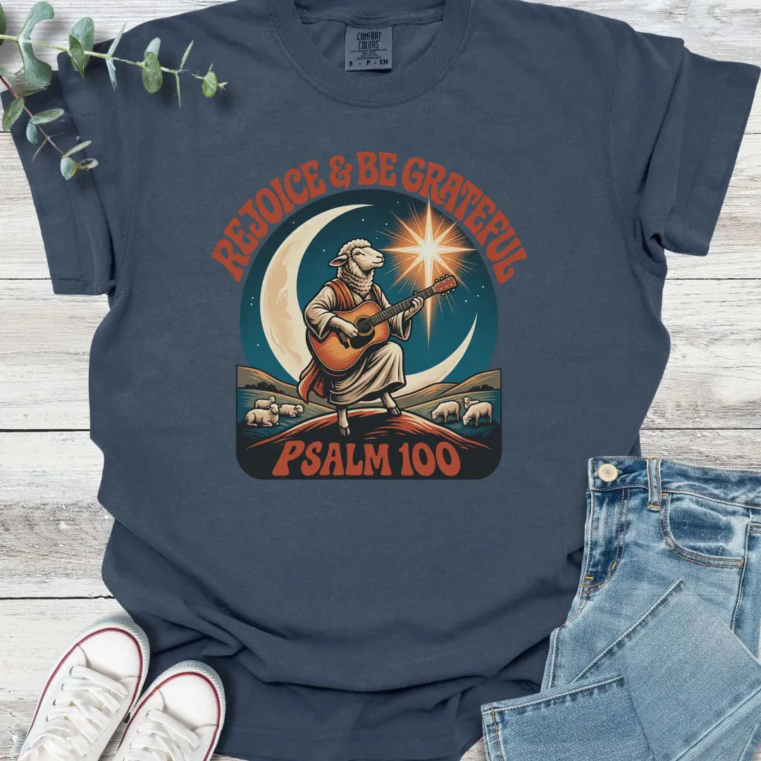 Sheep Song T-Shirt - Christian graphic tee
