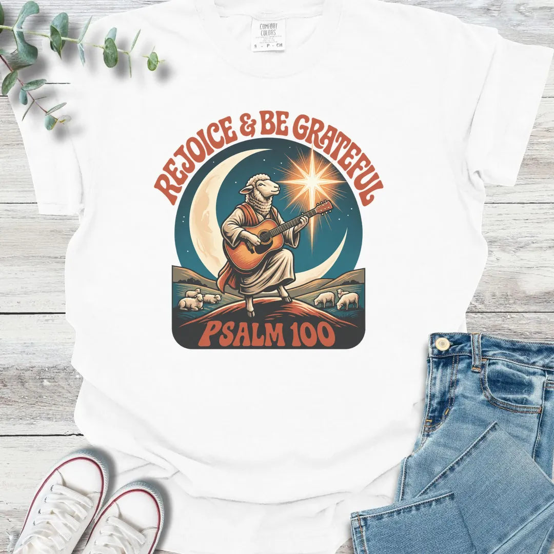 Sheep Song T-Shirt - Christian graphic tee