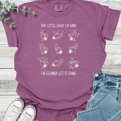 Shine Bright T-Shirt - Christian graphic tee
