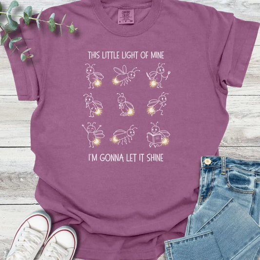 Shine Bright T-Shirt - Christian graphic tee