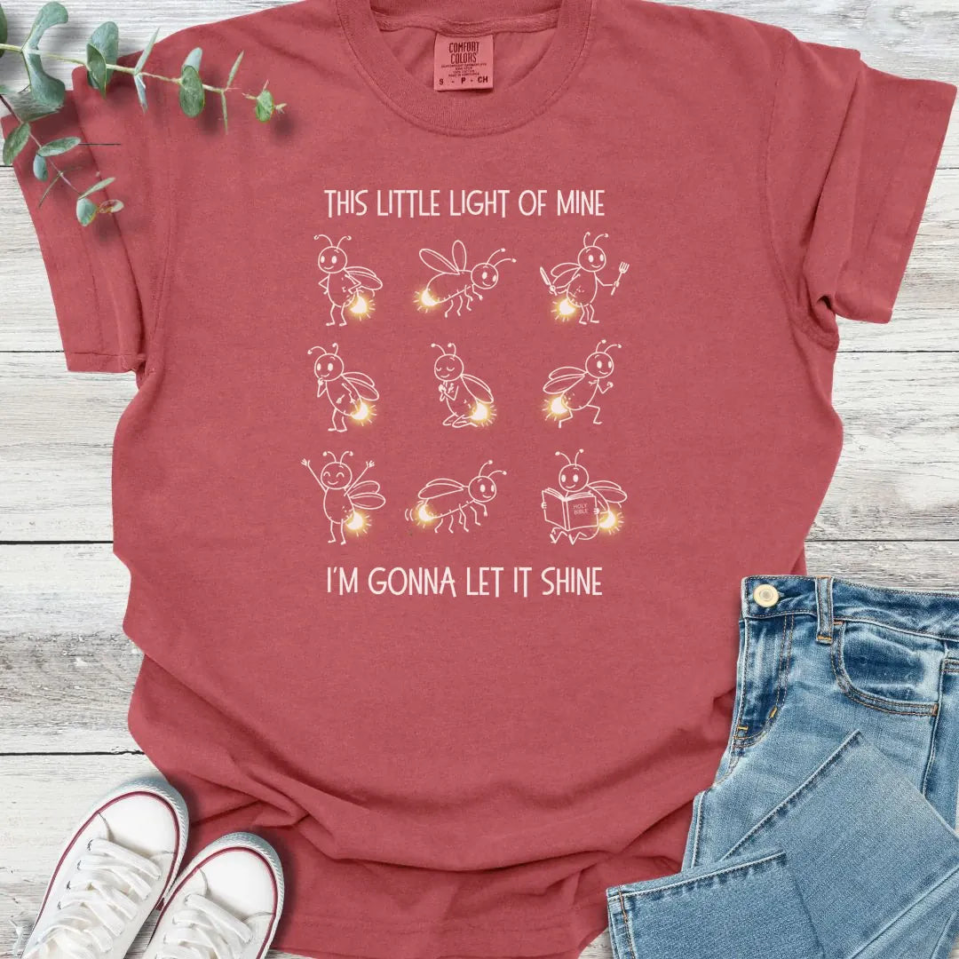 Shine Bright T-Shirt - Christian graphic tee