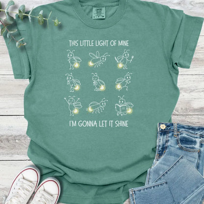 Shine Bright T-Shirt - Christian graphic tee