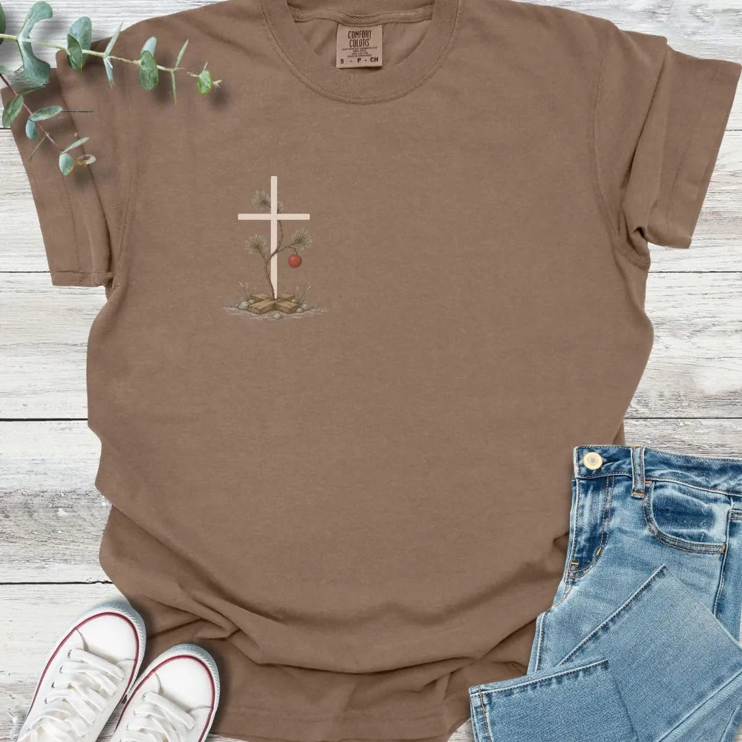 Simple Christmas T-Shirt - Christian graphic tee