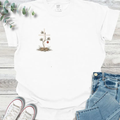 Simple Christmas T-Shirt - Christian graphic tee