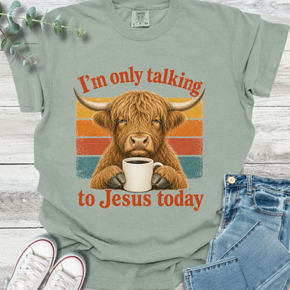 Social Glitch T-Shirt in Bay - Christian graphic tee