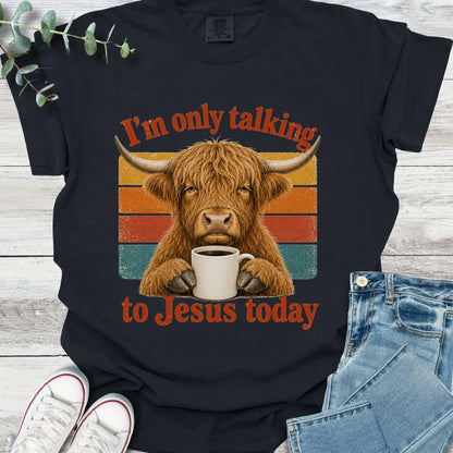 Social Glitch T-Shirt in Black - Christian graphic tee