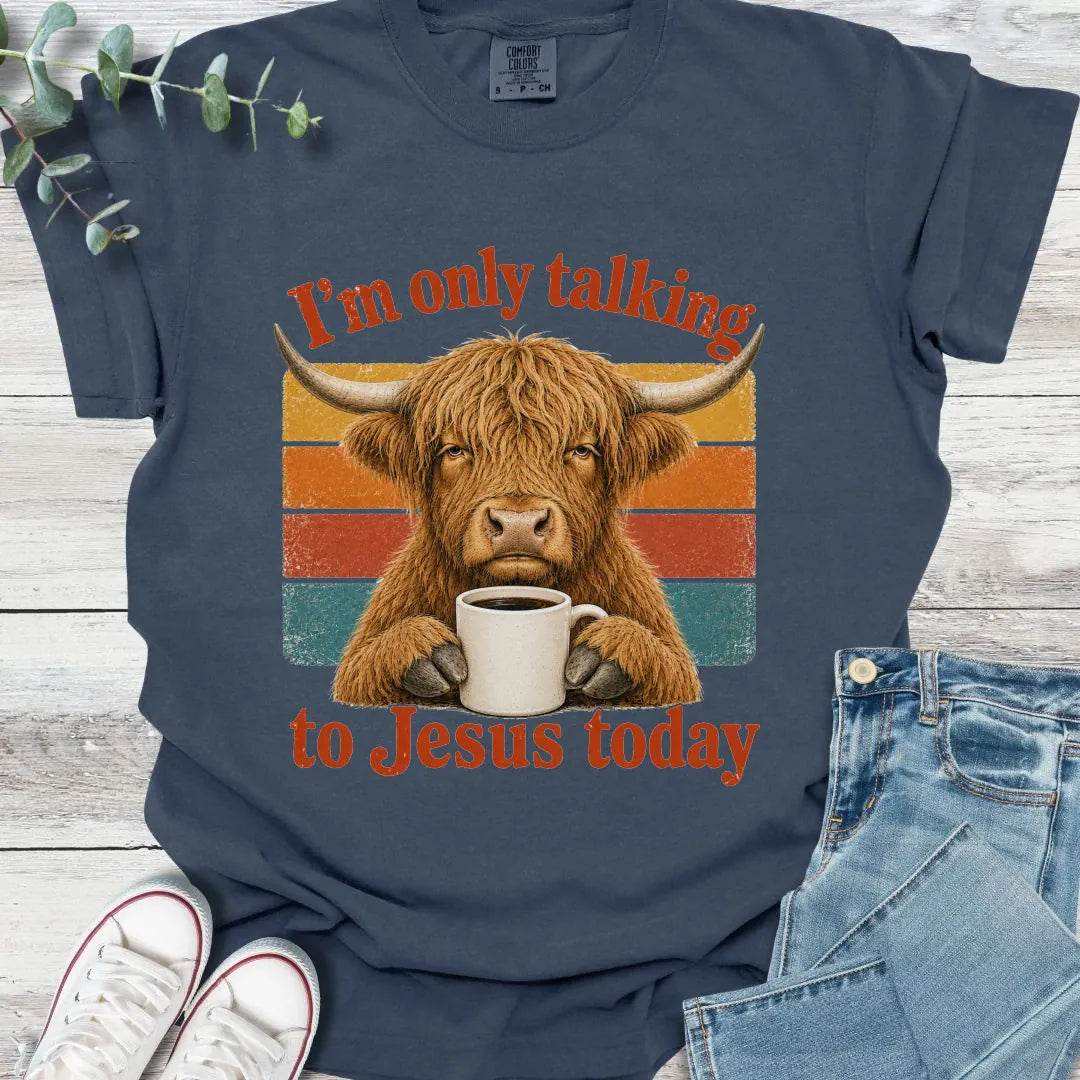 Social Glitch T-Shirt in Navy - Christian graphic tee
