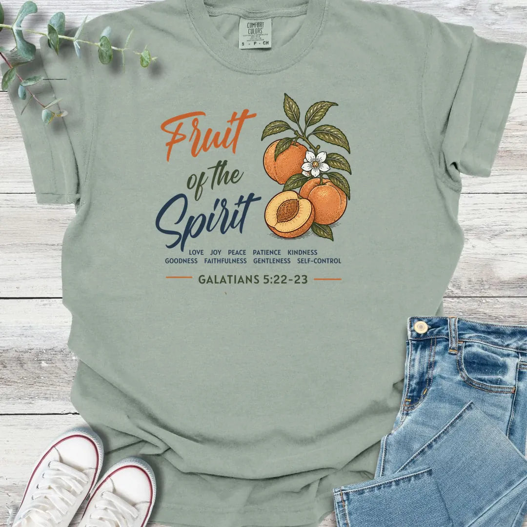 Spirit Infused T-Shirt - Christian graphic tee
