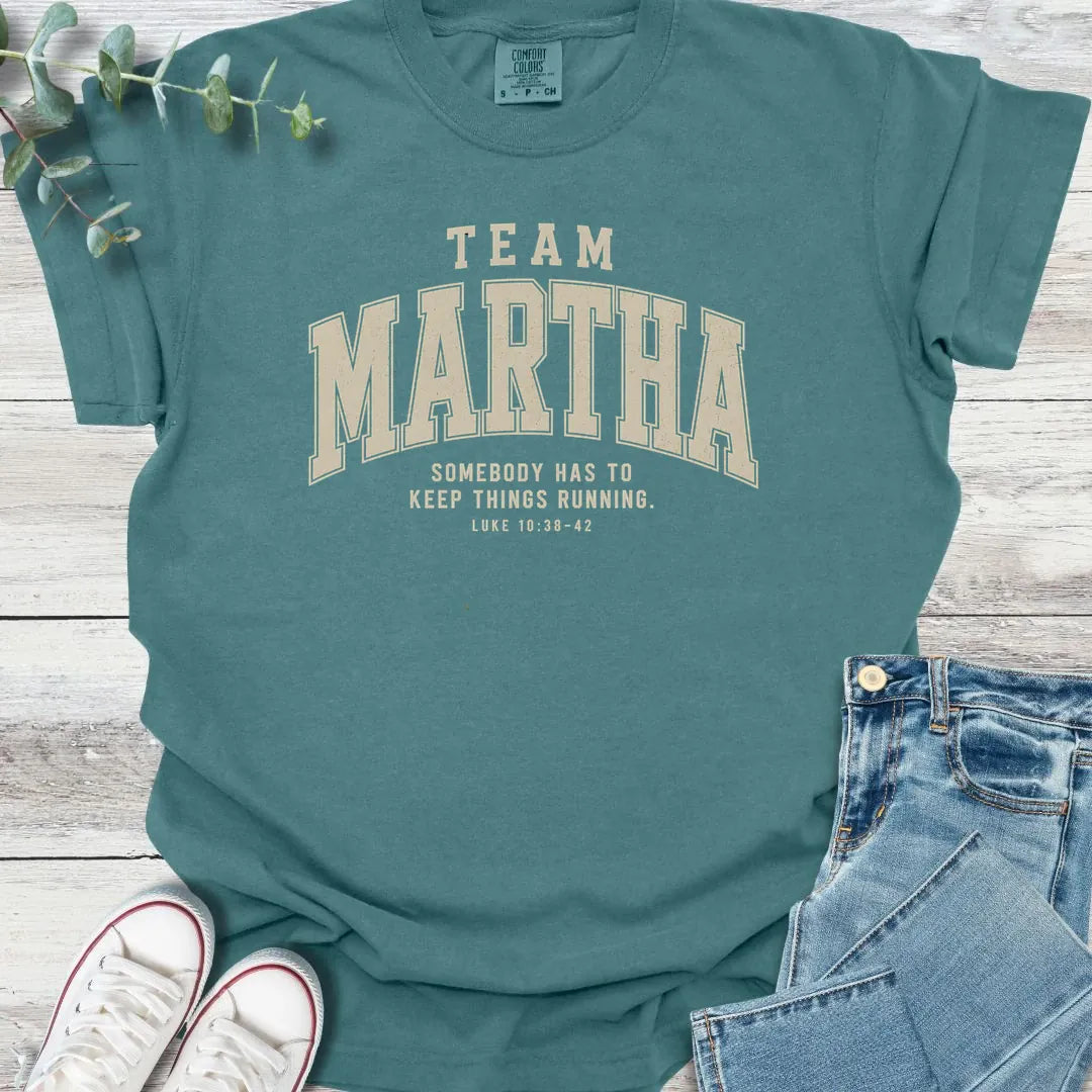 Team Martha T-Shirt - Christian graphic tee