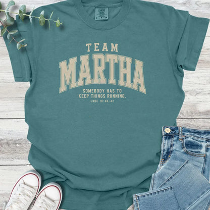 Team Martha T-Shirt - Christian graphic tee