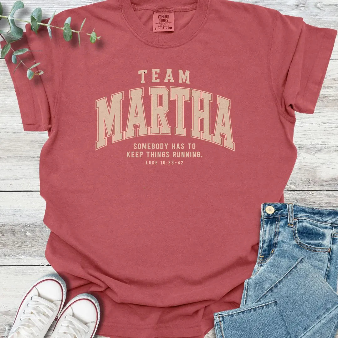 Team Martha T-Shirt - Christian graphic tee