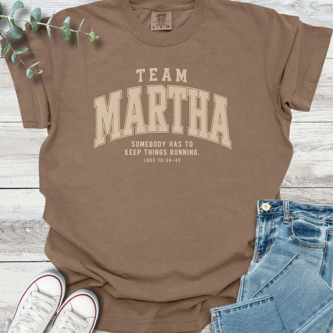 Team Martha T-Shirt - Christian graphic tee