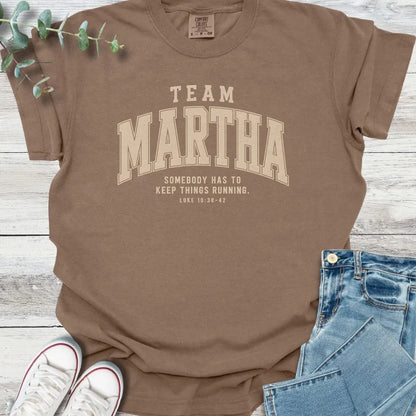 Team Martha T-Shirt - Christian graphic tee