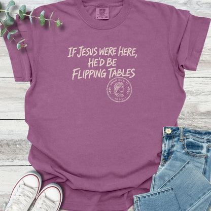 Temple Cleansing T-Shirt - Christian graphic tee