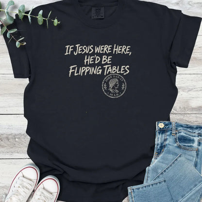 Temple Cleansing T-Shirt - Christian graphic tee