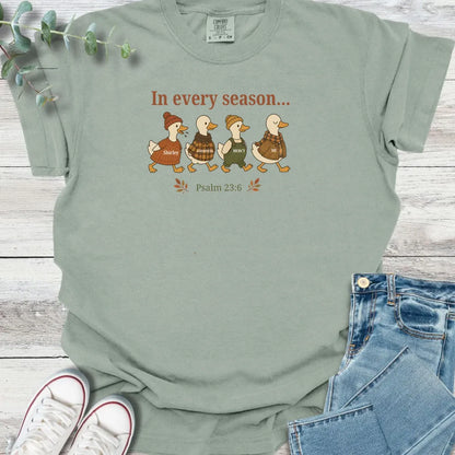 The Fall Chase T-Shirt - Christian graphic tee