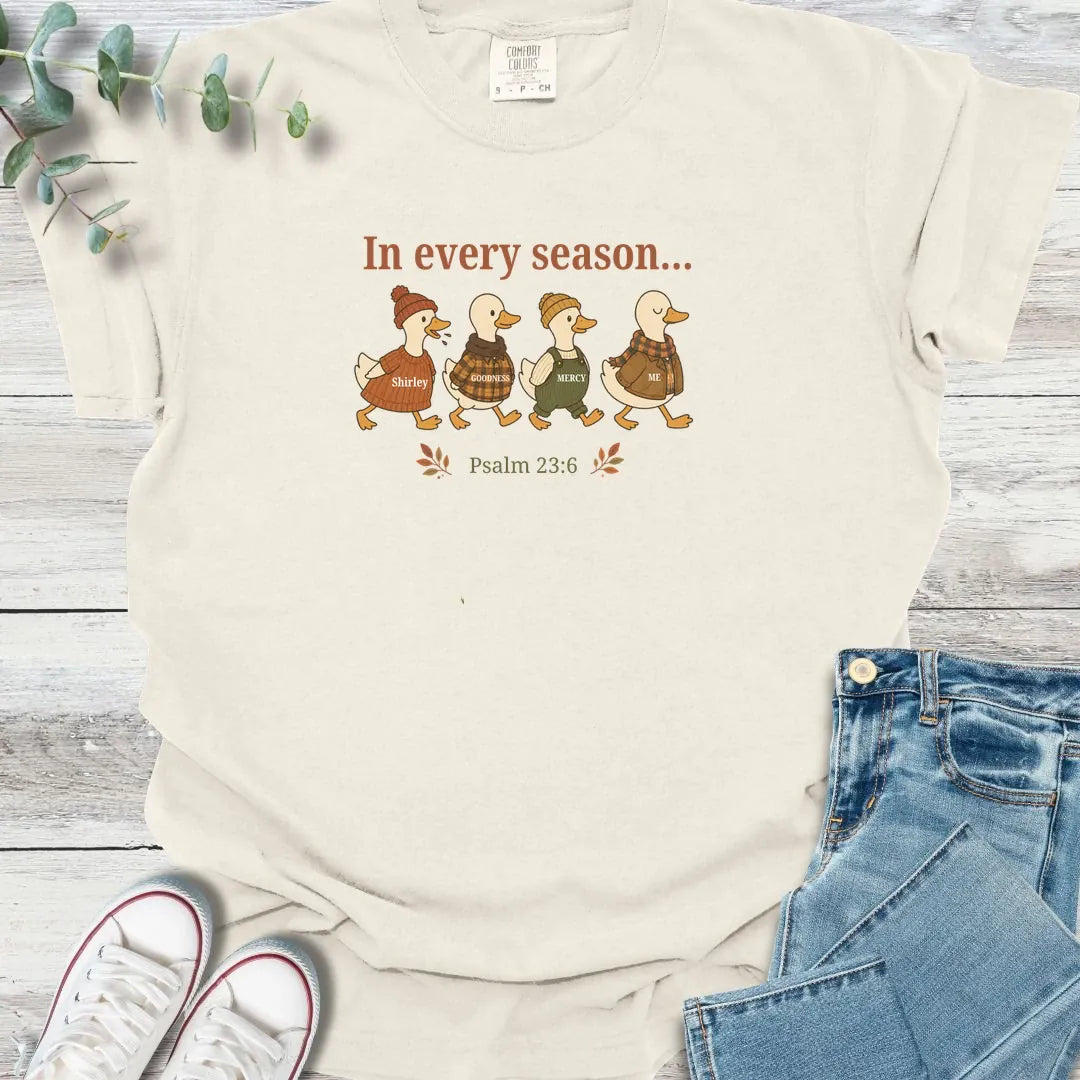The Fall Chase T-Shirt - Christian graphic tee