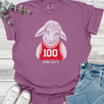 The Hundredth T-Shirt - Christian graphic tee