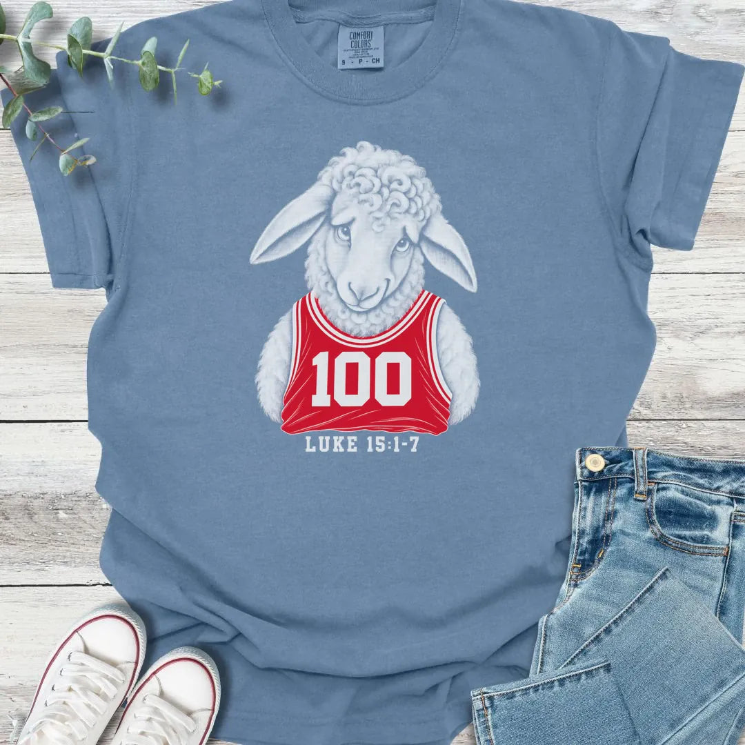 The Hundredth T-Shirt - Christian graphic tee