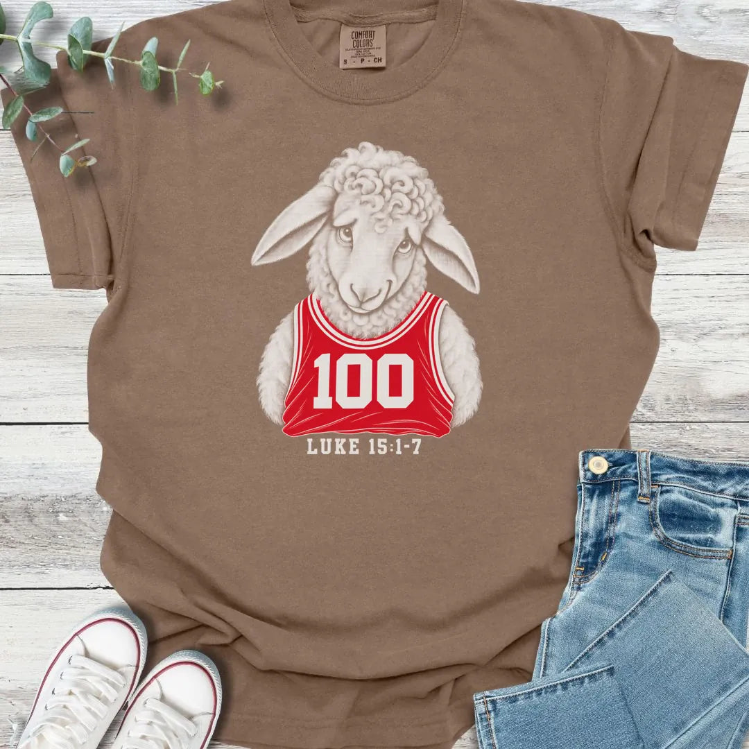 The Hundredth T-Shirt - Christian graphic tee