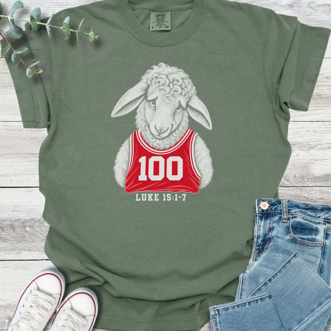 The Hundredth T-Shirt - Christian graphic tee