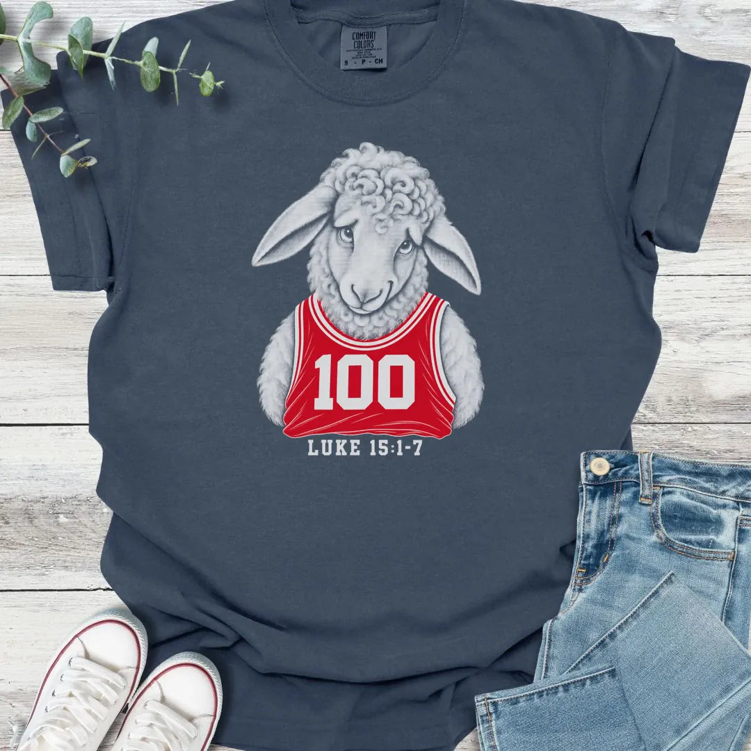 The Hundredth T-Shirt - Christian graphic tee