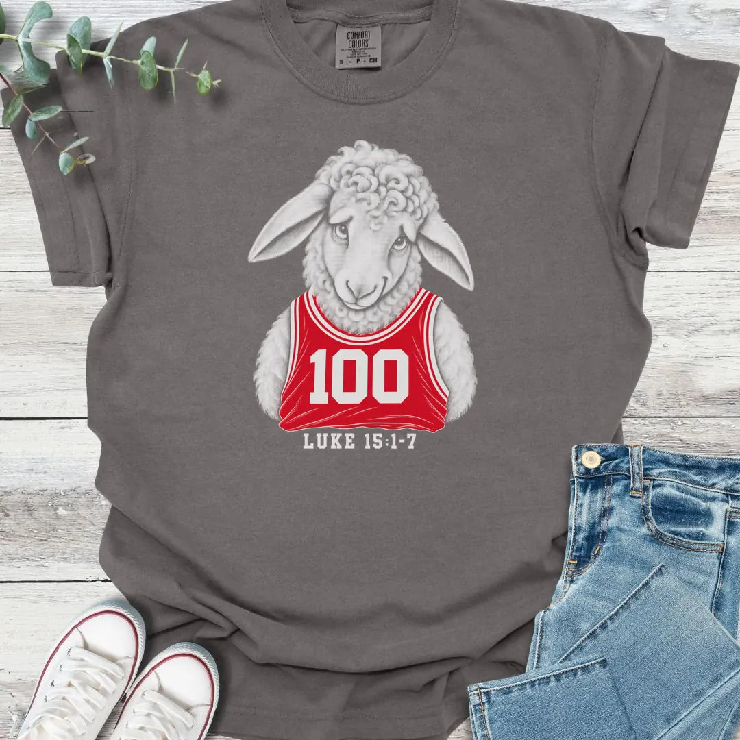 The Hundredth T-Shirt - Christian graphic tee