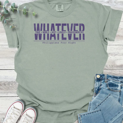 Think On It T-Shirt - Christian graphic tee