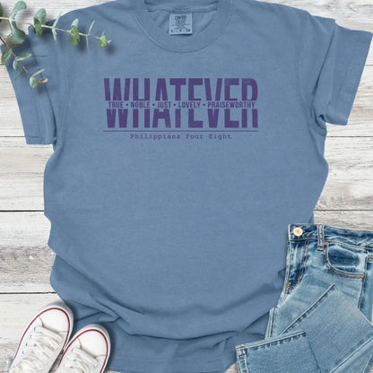 Think On It T-Shirt - Christian graphic tee