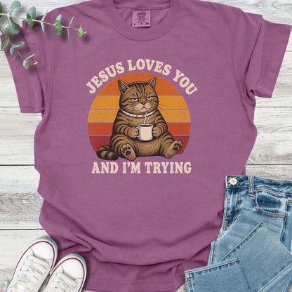 Tough Love T-Shirt - Christian graphic tee