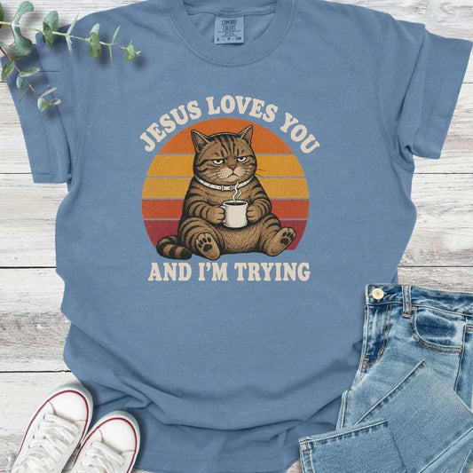 Tough Love T-Shirt - Christian graphic tee