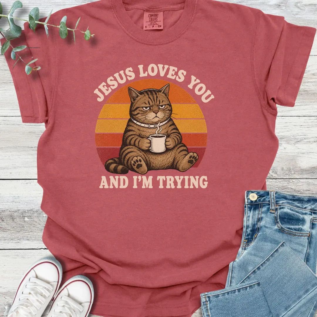 Tough Love T-Shirt - Christian graphic tee