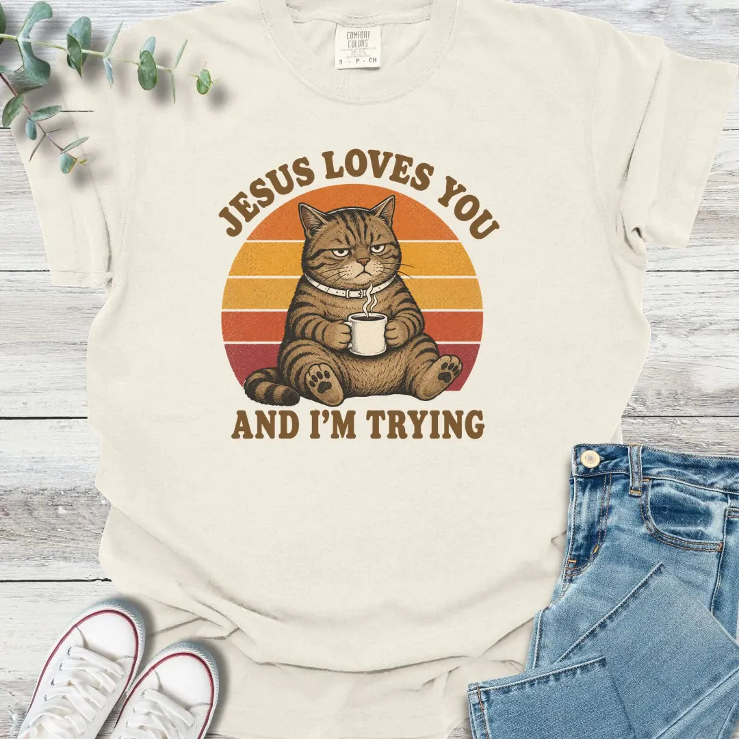 Tough Love T-Shirt - Christian graphic tee