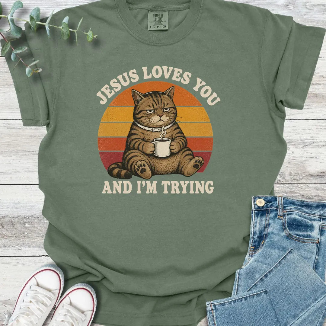 Tough Love T-Shirt - Christian graphic tee