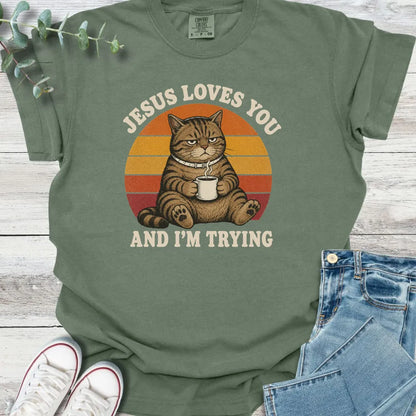 Tough Love T-Shirt - Christian graphic tee