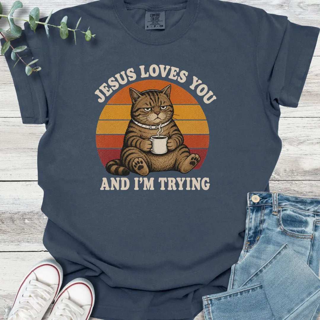 Tough Love T-Shirt - Christian graphic tee
