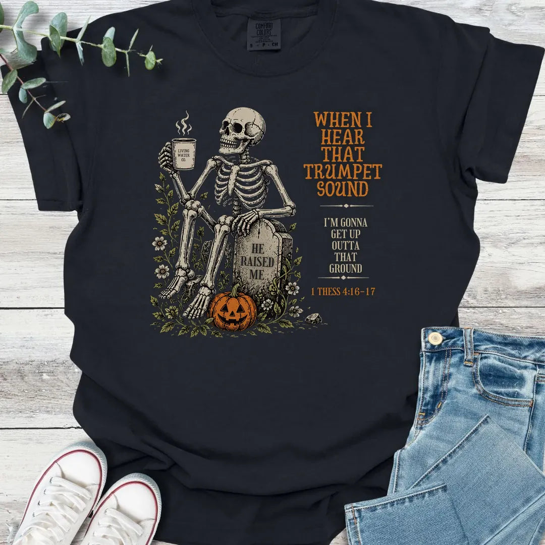 Trumpet Call T-Shirt - Christian graphic tee