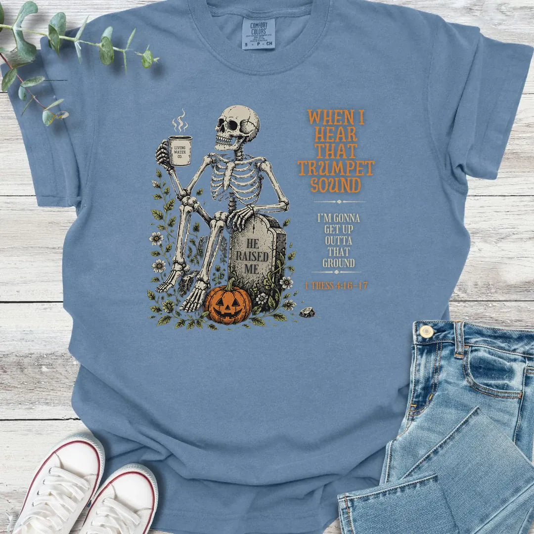Trumpet Call T-Shirt - Christian graphic tee