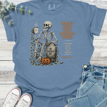 Trumpet Call T-Shirt - Christian graphic tee