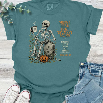 Trumpet Call T-Shirt - Christian graphic tee