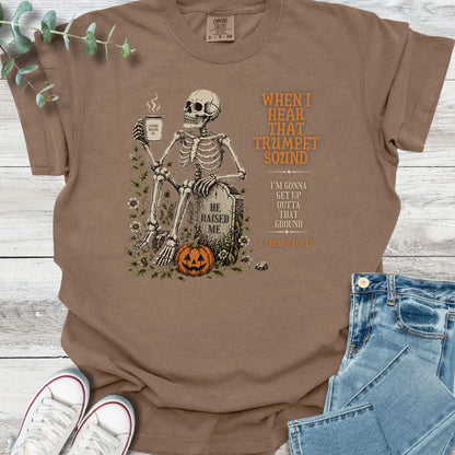 Trumpet Call T-Shirt - Christian graphic tee